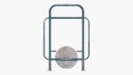 Running iron drum