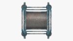 Running iron drum