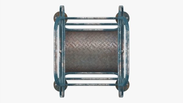 Running iron drum