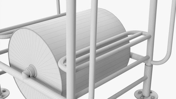 Running iron drum