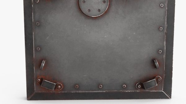Rusted Metal Bunker Door Collection