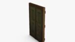 Rusted Metal Bunker Door Collection