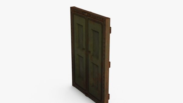 Rusted Metal Bunker Door Collection