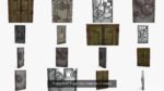Rusted Metal Bunker Door Collection