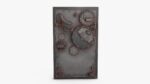 Rusted Metal Bunker Door Collection