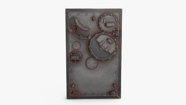 Rusted Metal Bunker Door Collection
