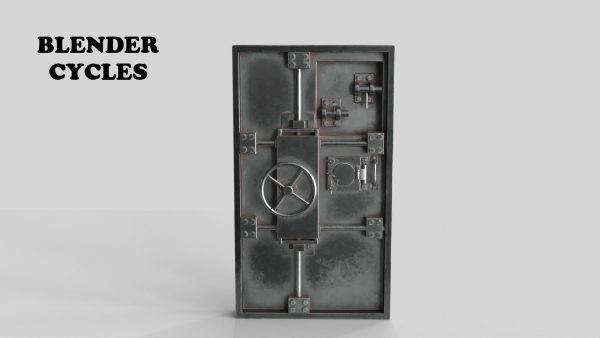 Rusted Metal Bunker Door Collection