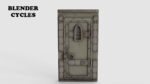 Rusted Metal Bunker Door Collection