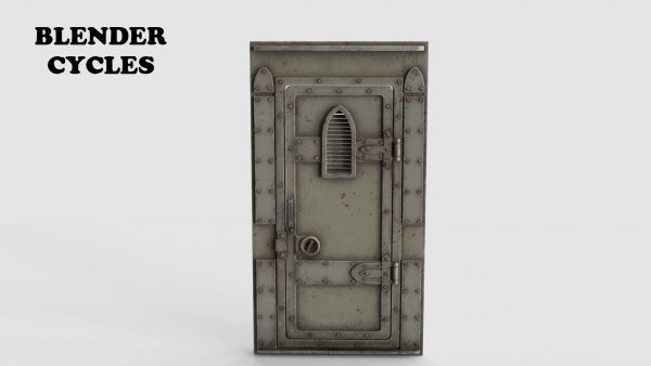 Rusted Metal Bunker Door Collection
