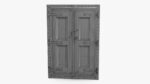 Rusted Metal Bunker Door Collection
