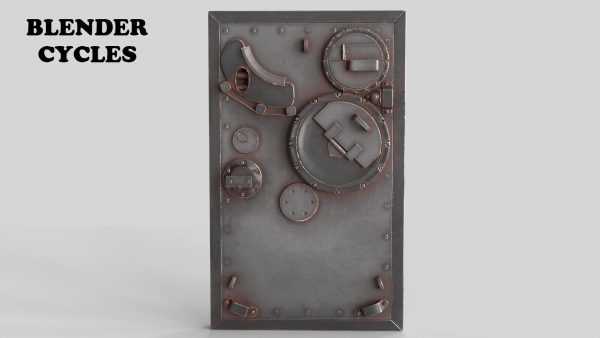 Rusted Metal Bunker Door Collection