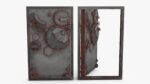 Rusted Metal Bunker Door Collection