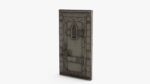 Rusted Metal Bunker Door Collection