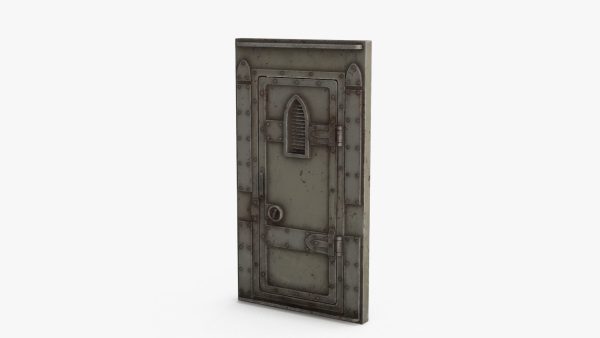 Rusted Metal Bunker Door Collection