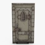 Rusted Metal Bunker Door Collection