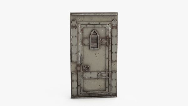 Rusted Metal Bunker Door Collection