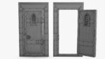 Rusted Metal Bunker Door Collection