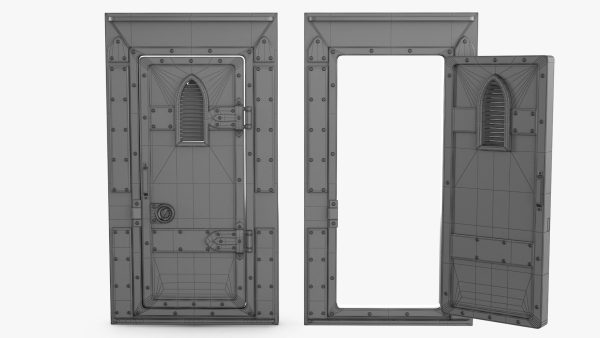 Rusted Metal Bunker Door Collection