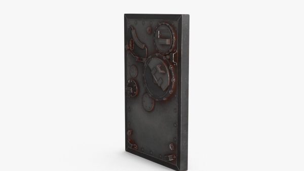 Rusted Metal Bunker Door Collection