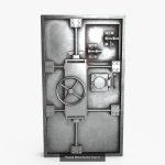 Rusted Metal Bunker Door Collection