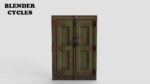 Rusted Metal Bunker Door Collection