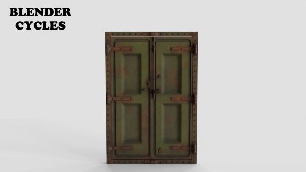 Rusted Metal Bunker Door Collection
