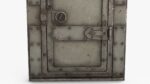 Rusted Metal Bunker Door Collection
