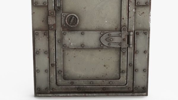 Rusted Metal Bunker Door Collection