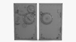 Rusted Metal Bunker Door Collection