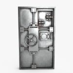 Rusted Metal Bunker Door Collection