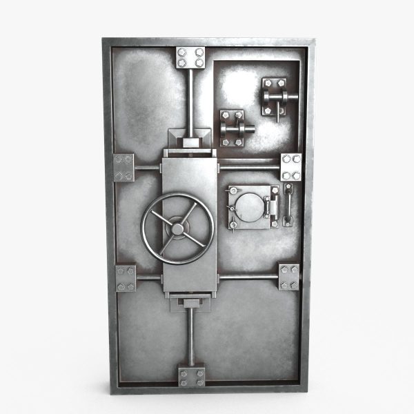 Rusted Metal Bunker Door Collection
