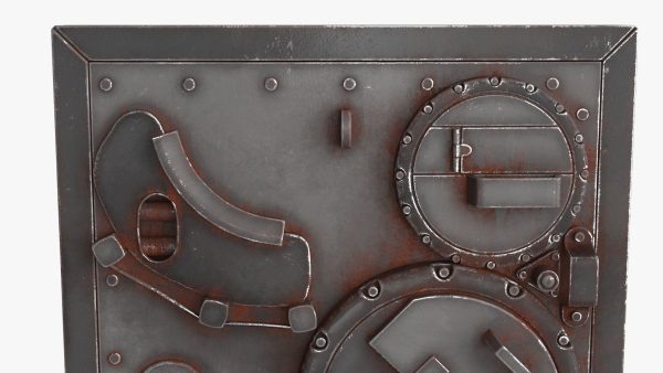 Rusted Metal Bunker Door Collection