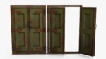 Rusted Metal Bunker Door Collection