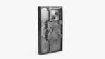 Rusted Metal Bunker Door Collection