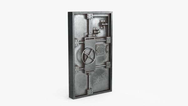 Rusted Metal Bunker Door Collection