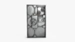 Rusted Metal Bunker Door Collection