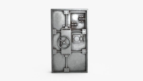 Rusted Metal Bunker Door Collection