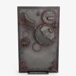 Rusted Metal Bunker Door Collection