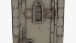 Rusted Metal Bunker Door Collection