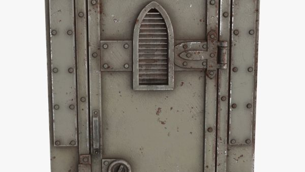Rusted Metal Bunker Door Collection