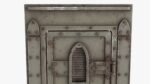 Rusted Metal Bunker Door Collection