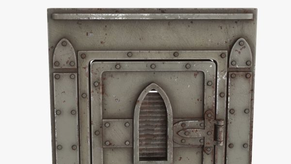 Rusted Metal Bunker Door Collection