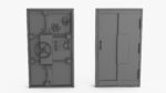 Rusted Metal Bunker Door Collection