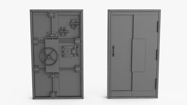 Rusted Metal Bunker Door Collection