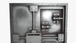 Rusted Metal Bunker Door Collection