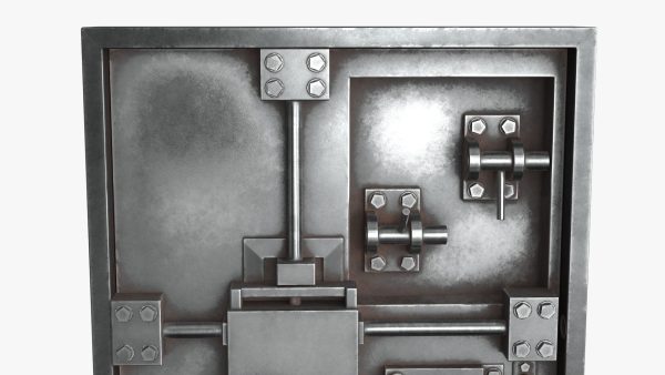 Rusted Metal Bunker Door Collection