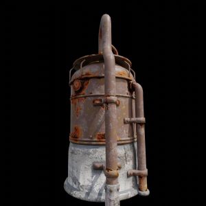 rusted-metal-silo-3d-model-obj-fbx-stl-blend-dae