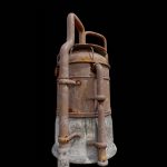 Rusted Metal Silo