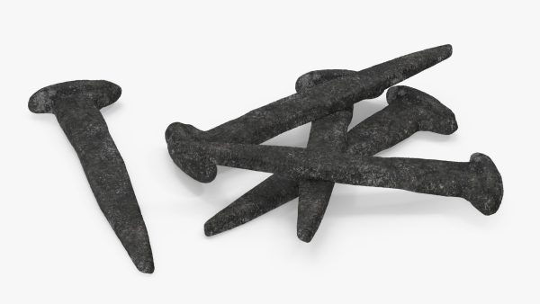 Rustic Hand Forged Nail