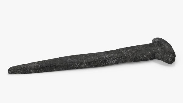 Rustic Hand Forged Nail